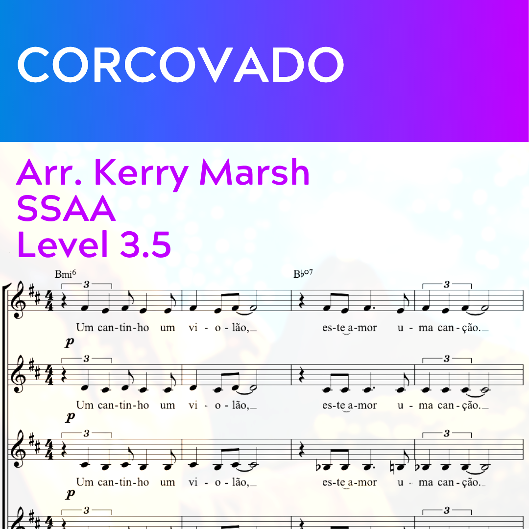 Corcovado (SSAA - L3.5)