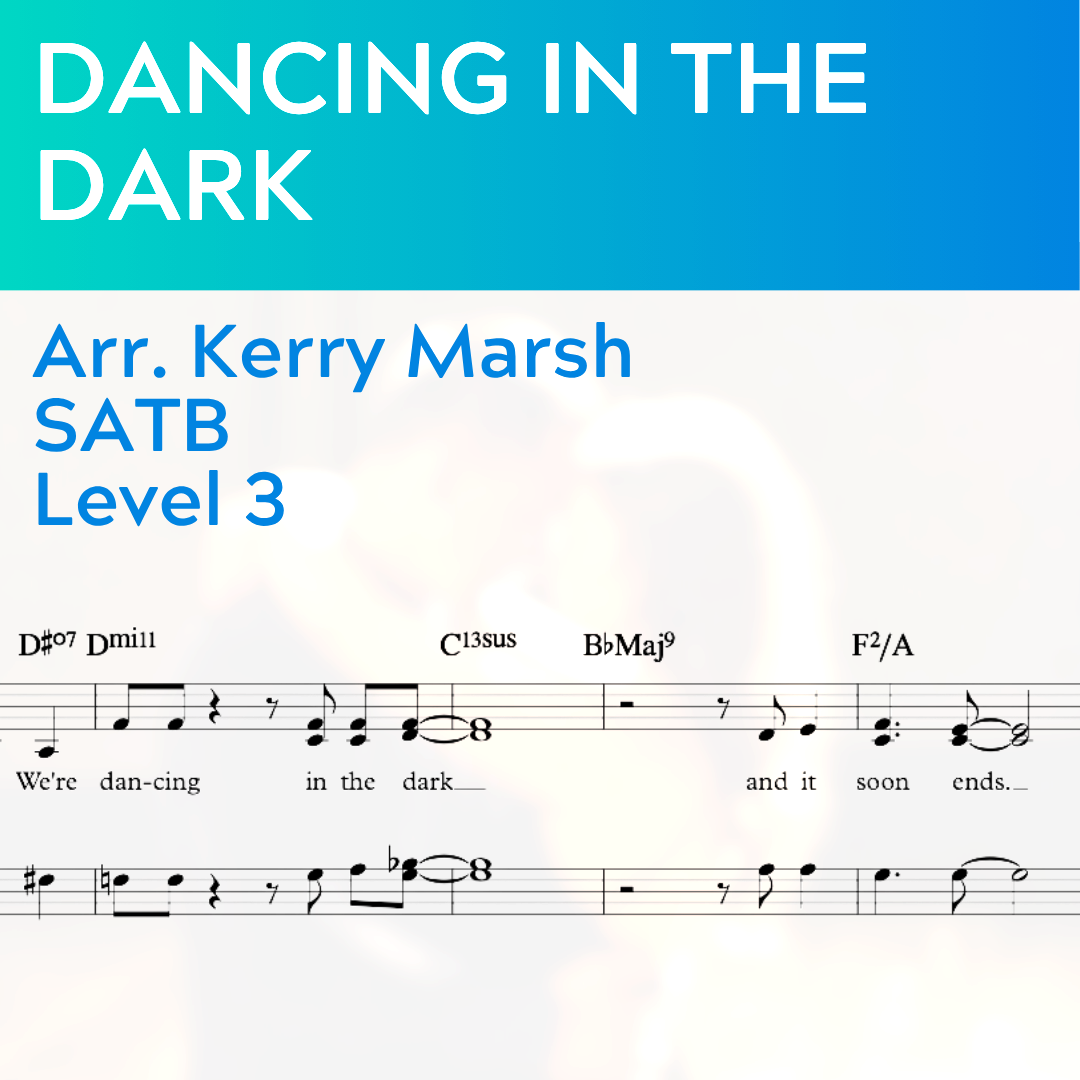 Dancing In The Dark (SATB - L3)