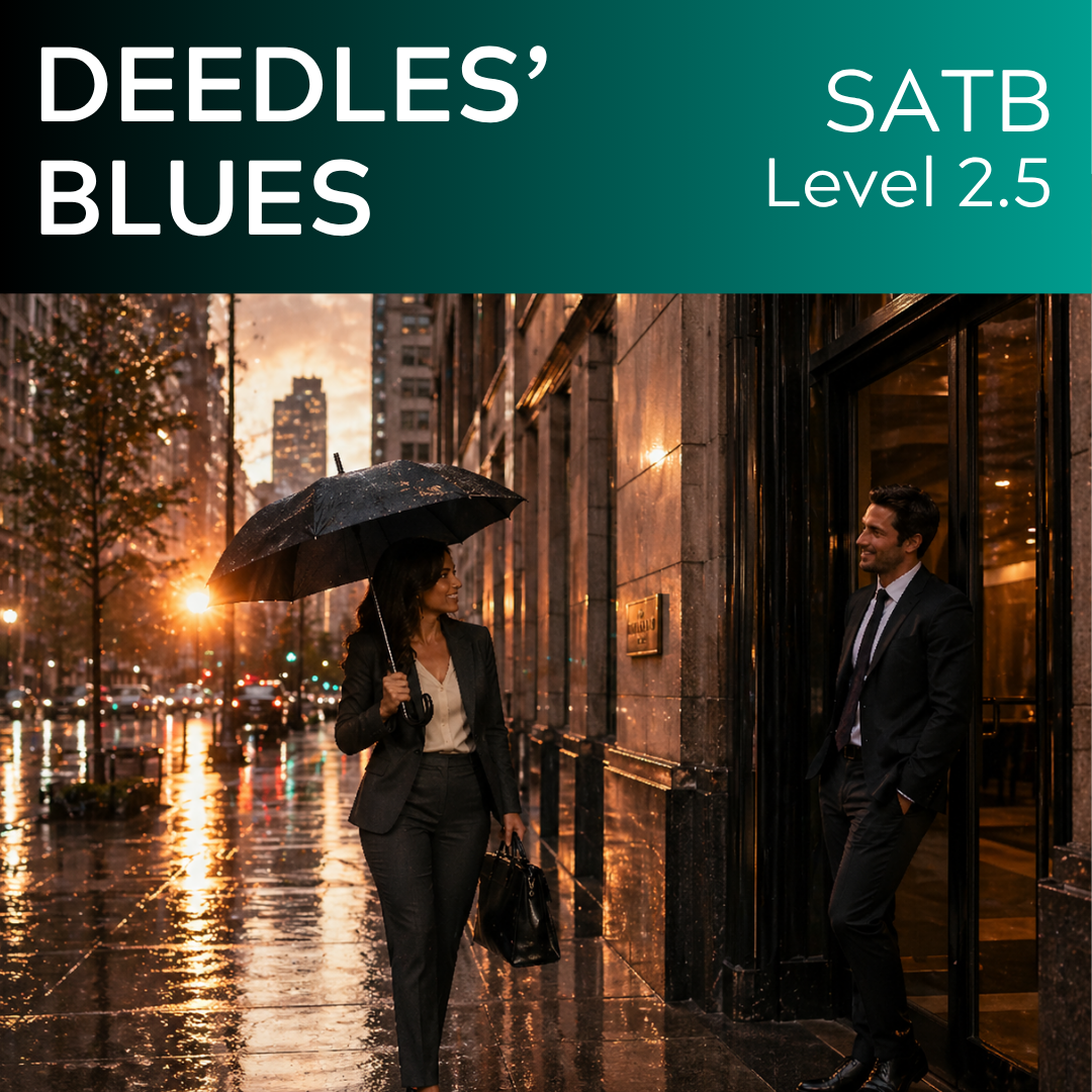 Deedles' Blues (SATB - L2.5)