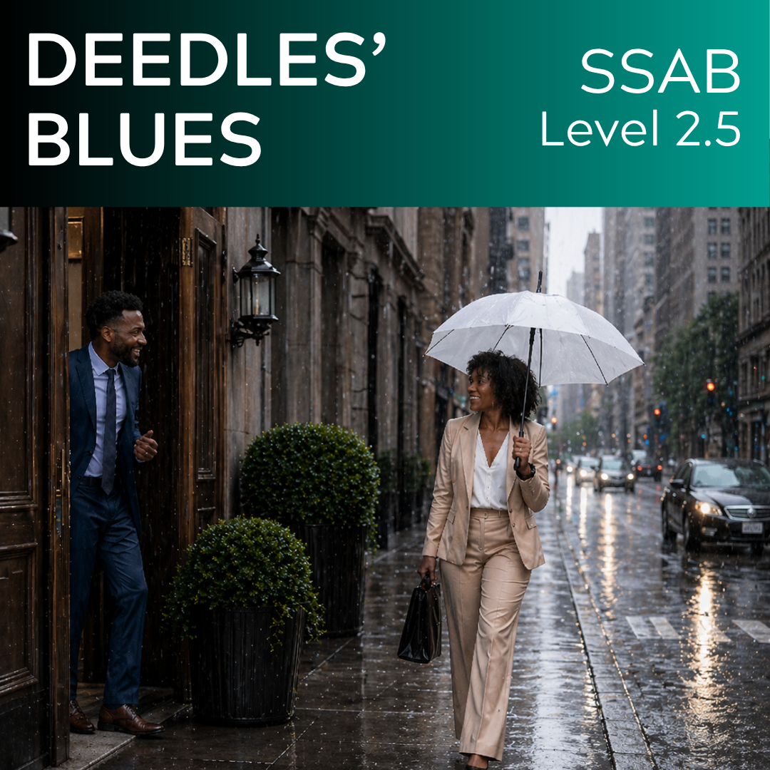 Deedles' Blues (SSAB - L2.5)