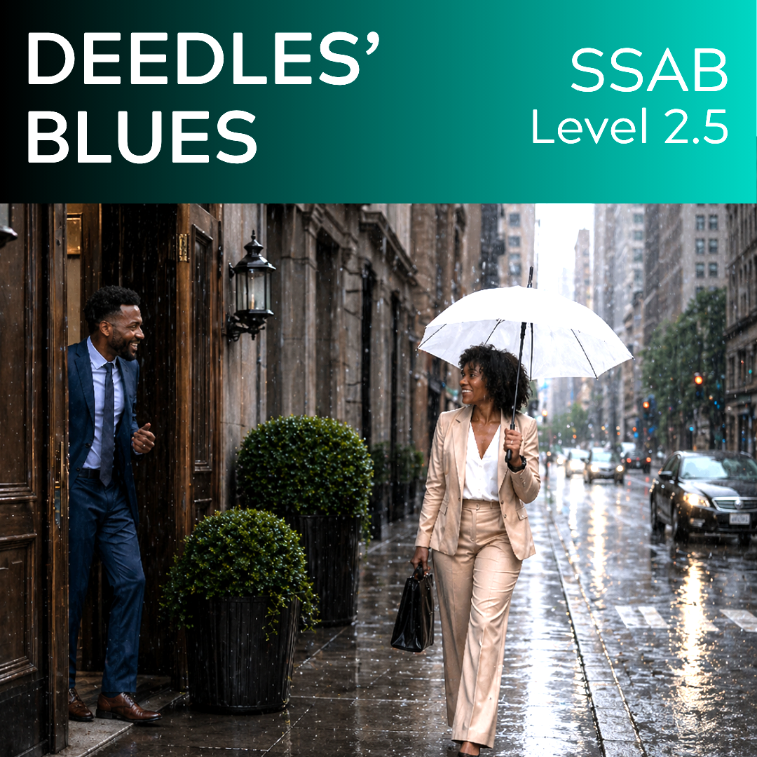 Deedles' Blues (SSAB - L2.5)