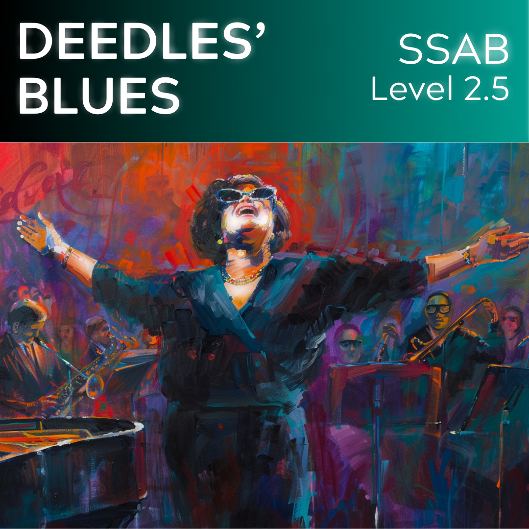 Deedles' Blues (SSAB - L2.5)