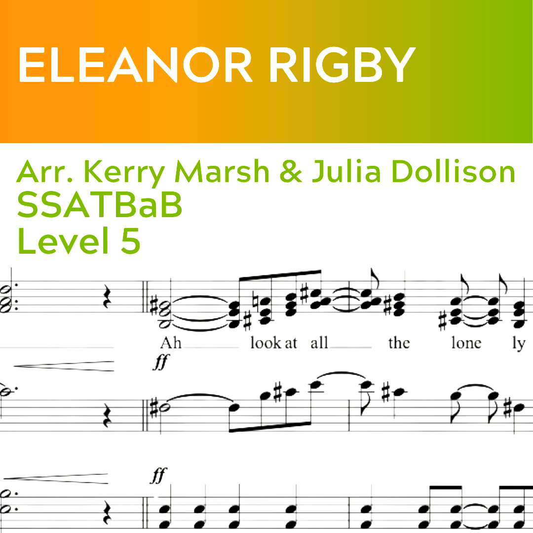 Eleanor Rigby (SSATBaB - L5)