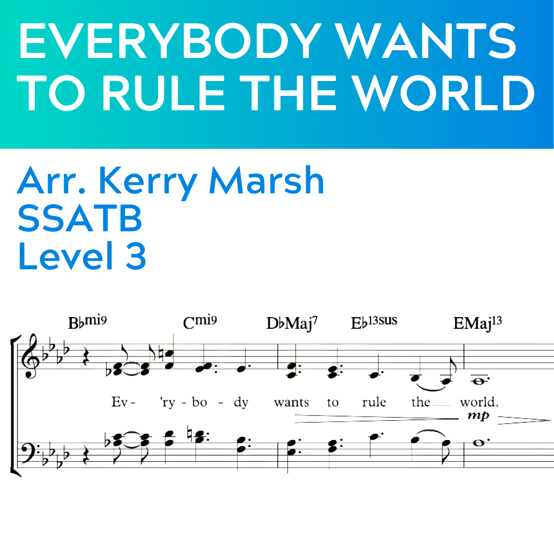 Everybody Wants to Rule the World (SSATB - L3)