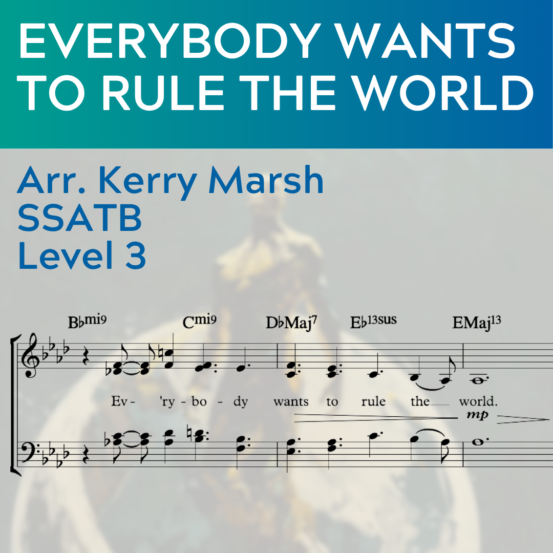 Everybody Wants to Rule the World (SSATB - L3)