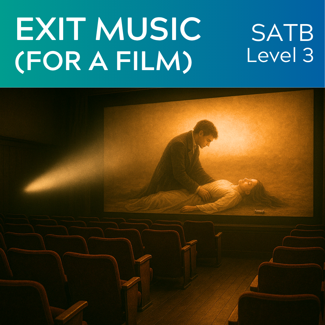 Exit Music (For a Film) (SATB - L3)