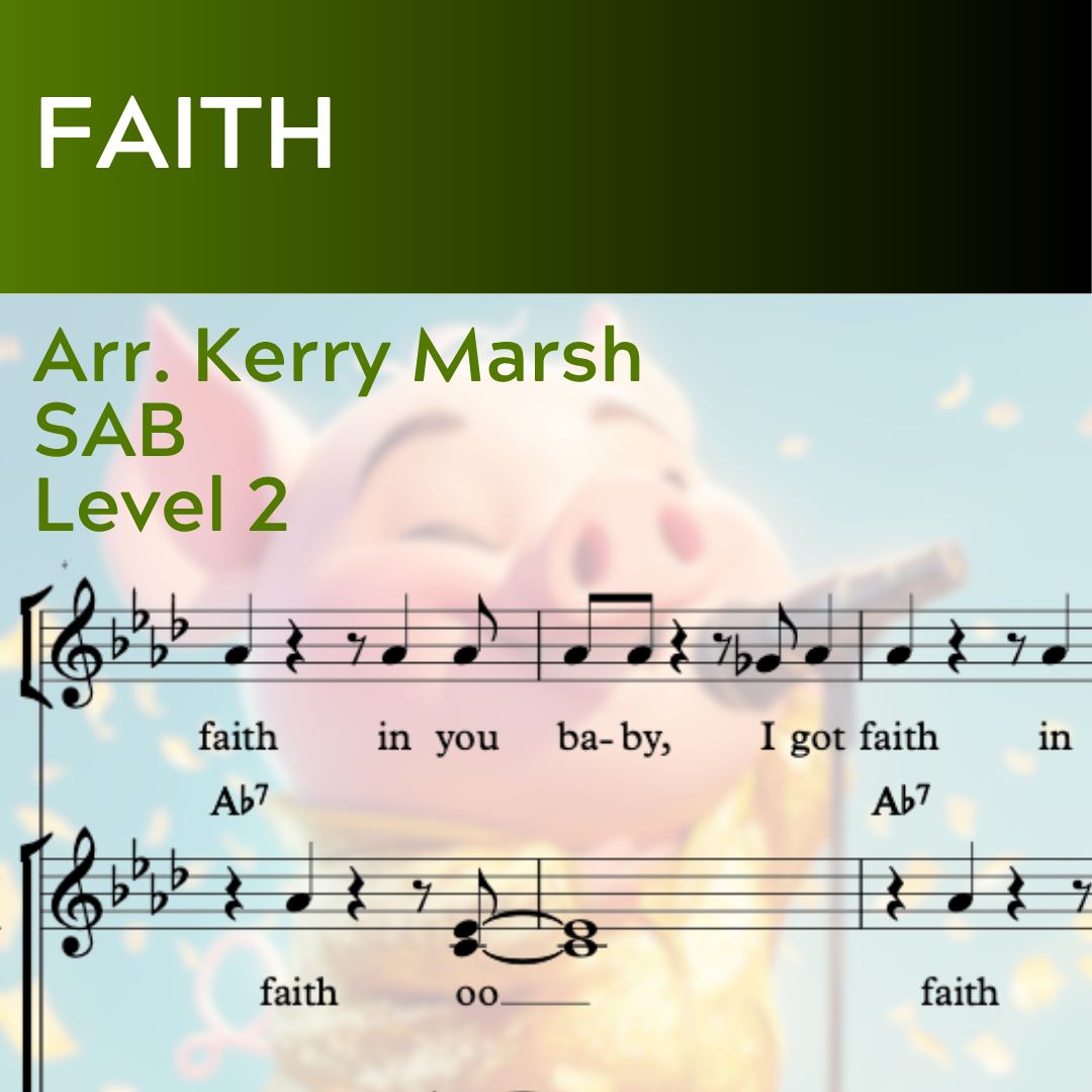 Faith (SAB - L2) Starter Series