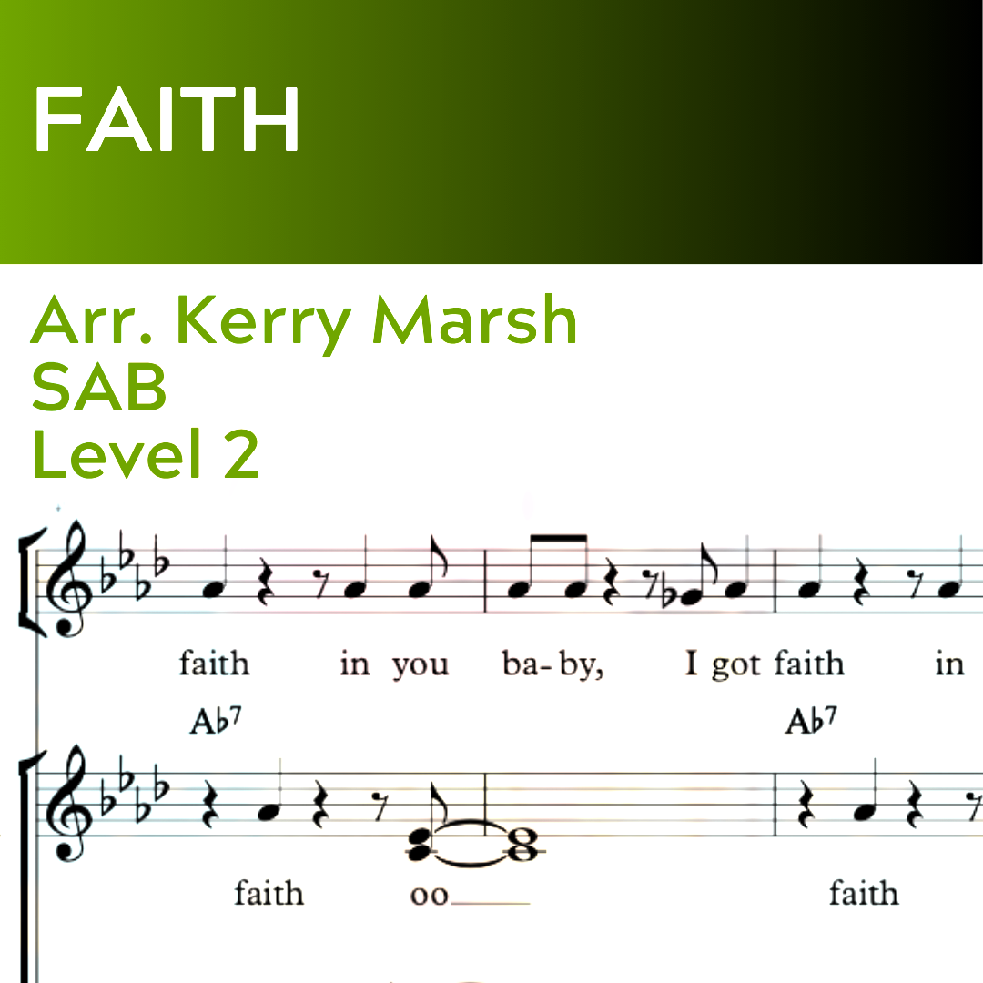 Faith (SAB - L2) Starter Series