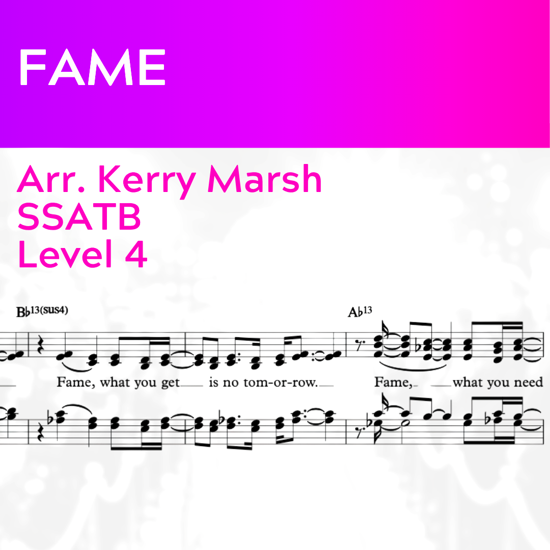 Fame (SSATB - L4)
