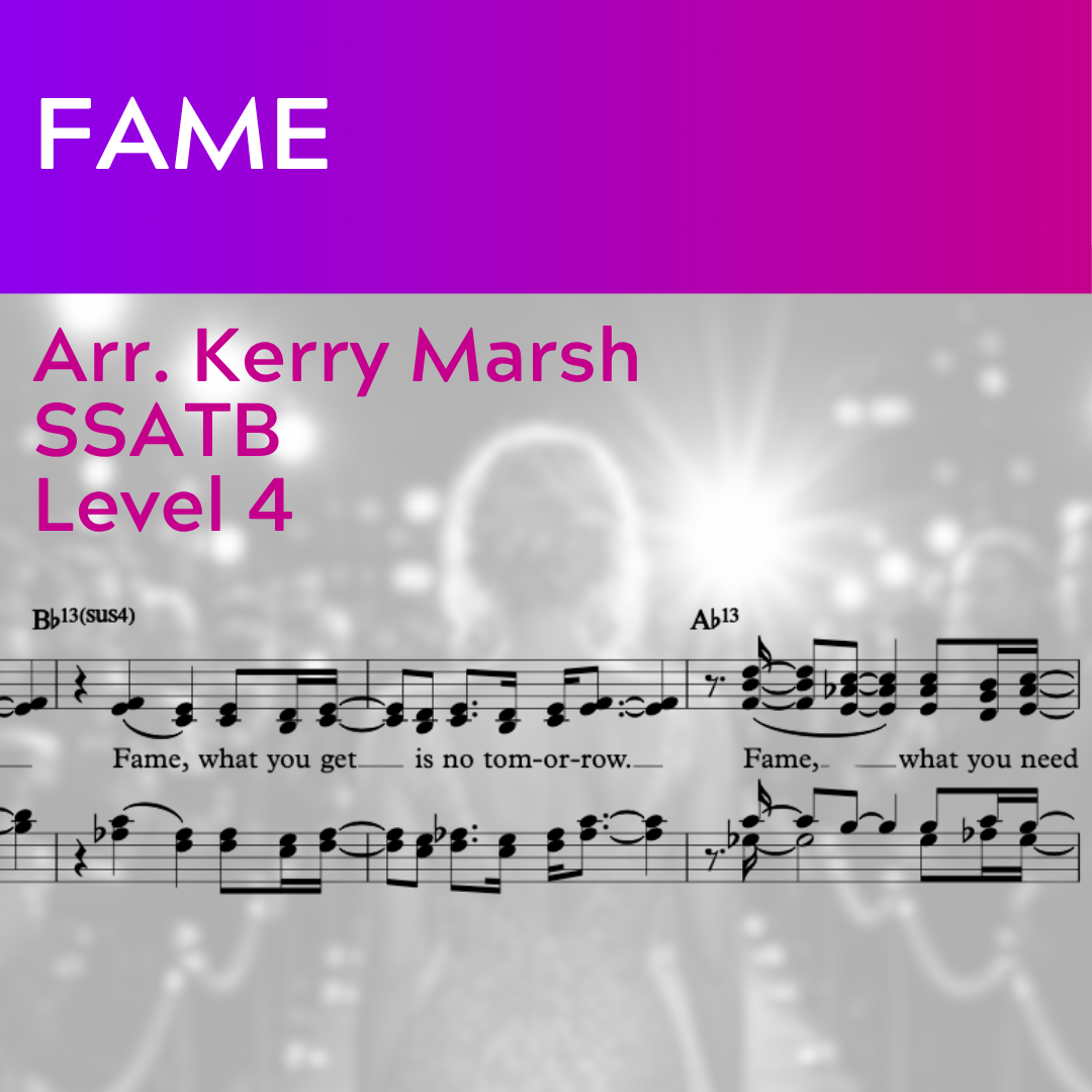 Fame (SSATB - L4)