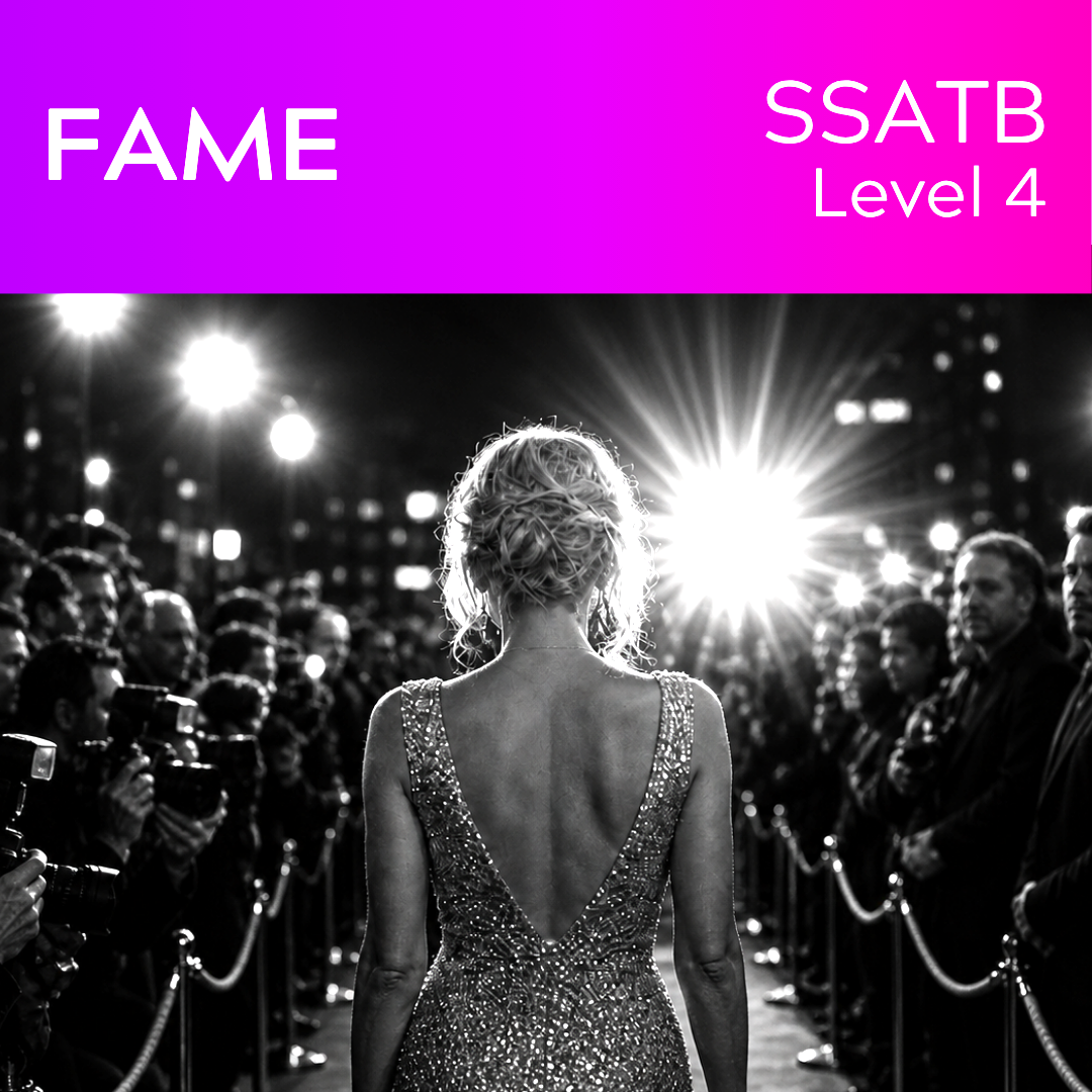 Ruhm (SSATB - L4)