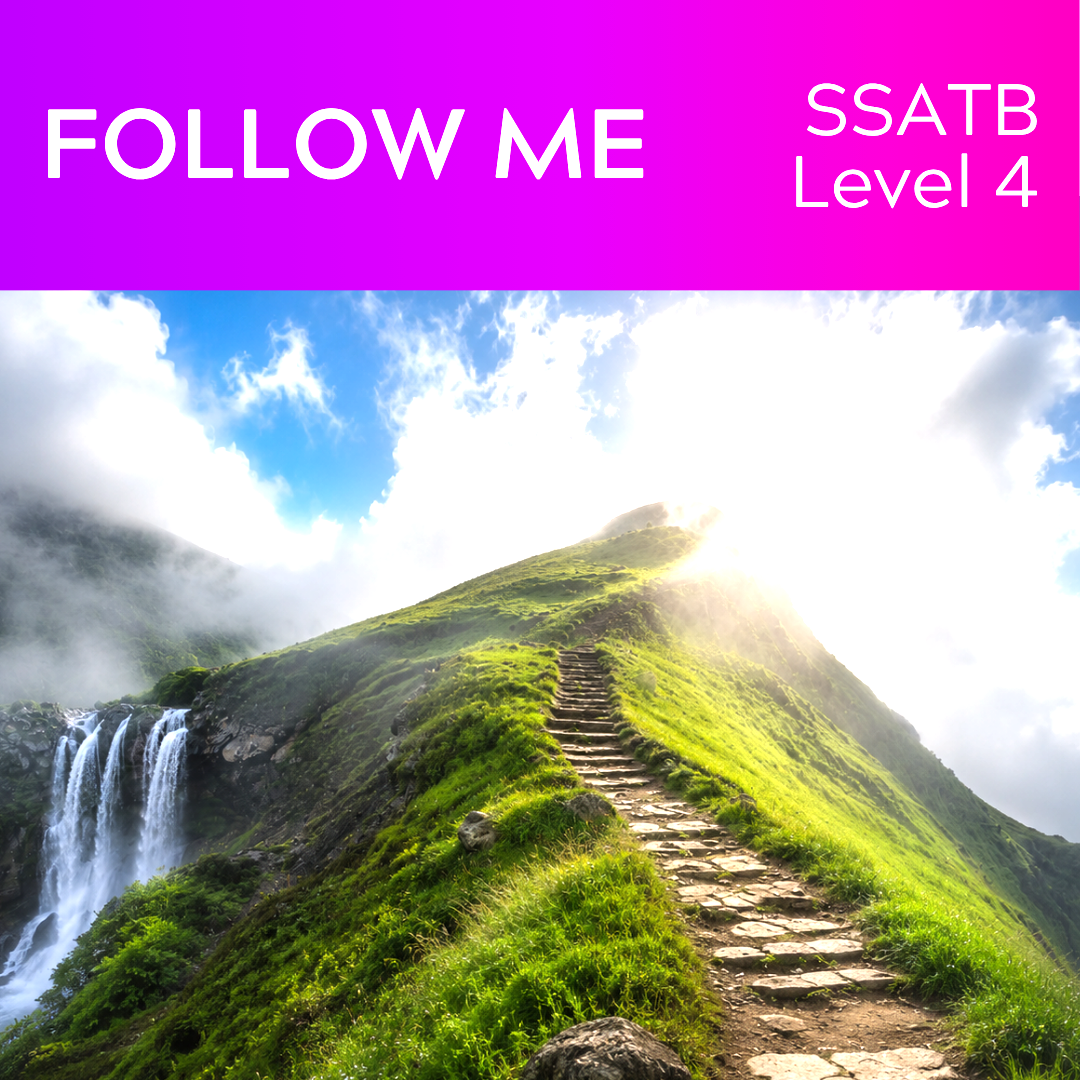 Folge mir (SSATB - L4)