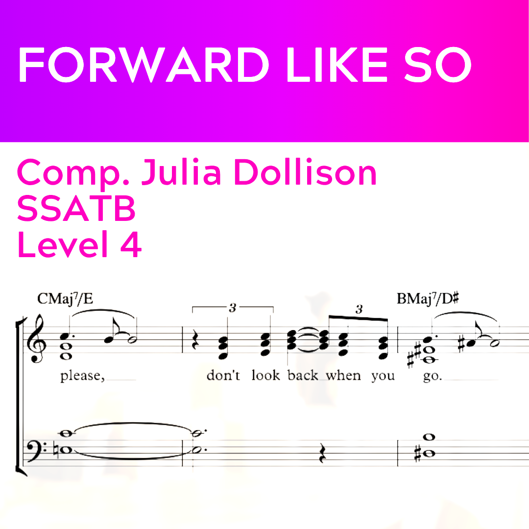 Forward, Like So (SSATB - L4)