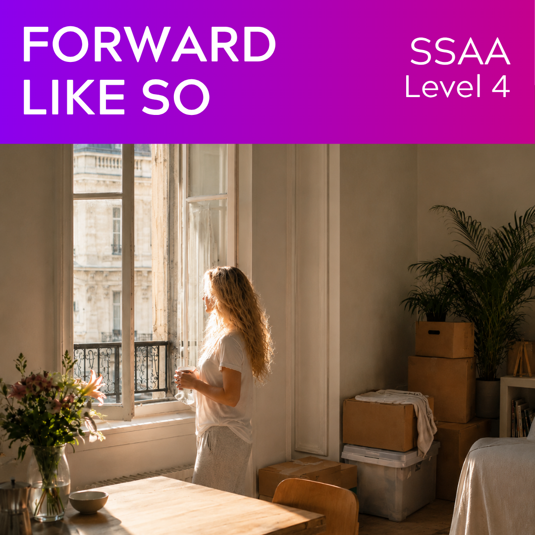 Vorwärts, so (SSAA – L4)