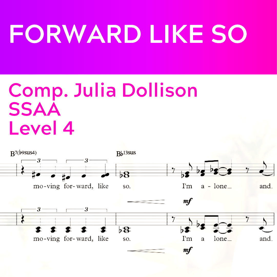 Forward, Like So (SSAA - L4)