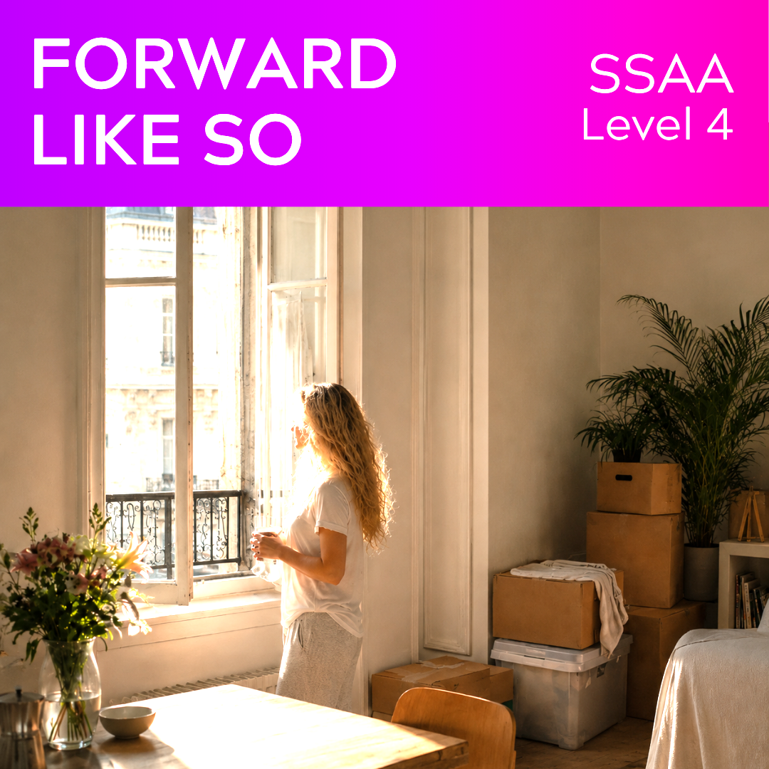 Vorwärts, so (SSAA – L4)