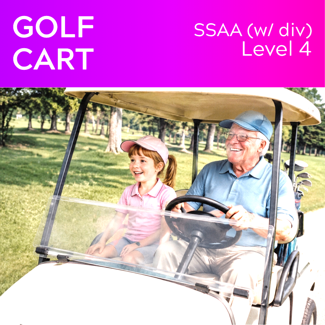 Golfwagen (SSAA mit Divisi – L4)