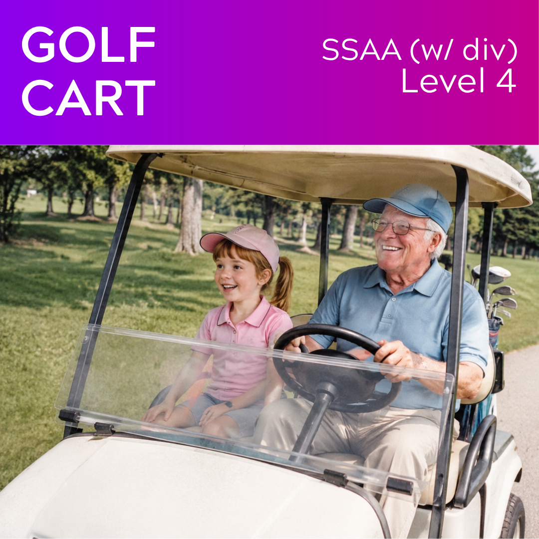 Golfwagen (SSAA mit Divisi – L4)