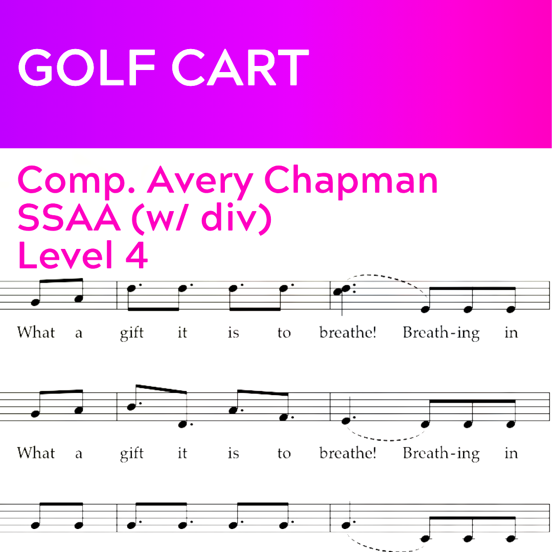 Golf Cart (SSAA w/ Divisi - L4)