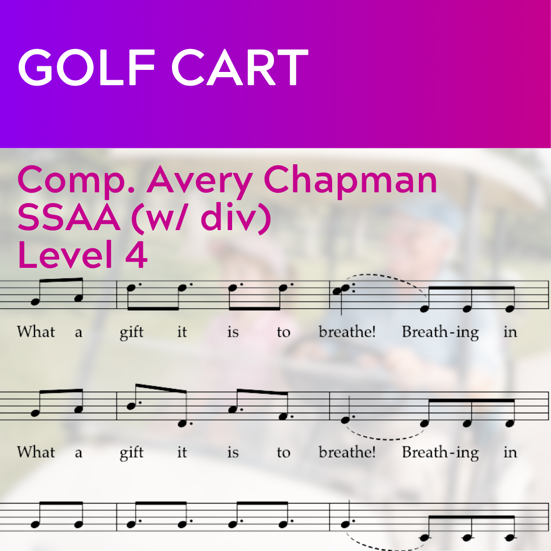 Golf Cart (SSAA w/ Divisi - L4)
