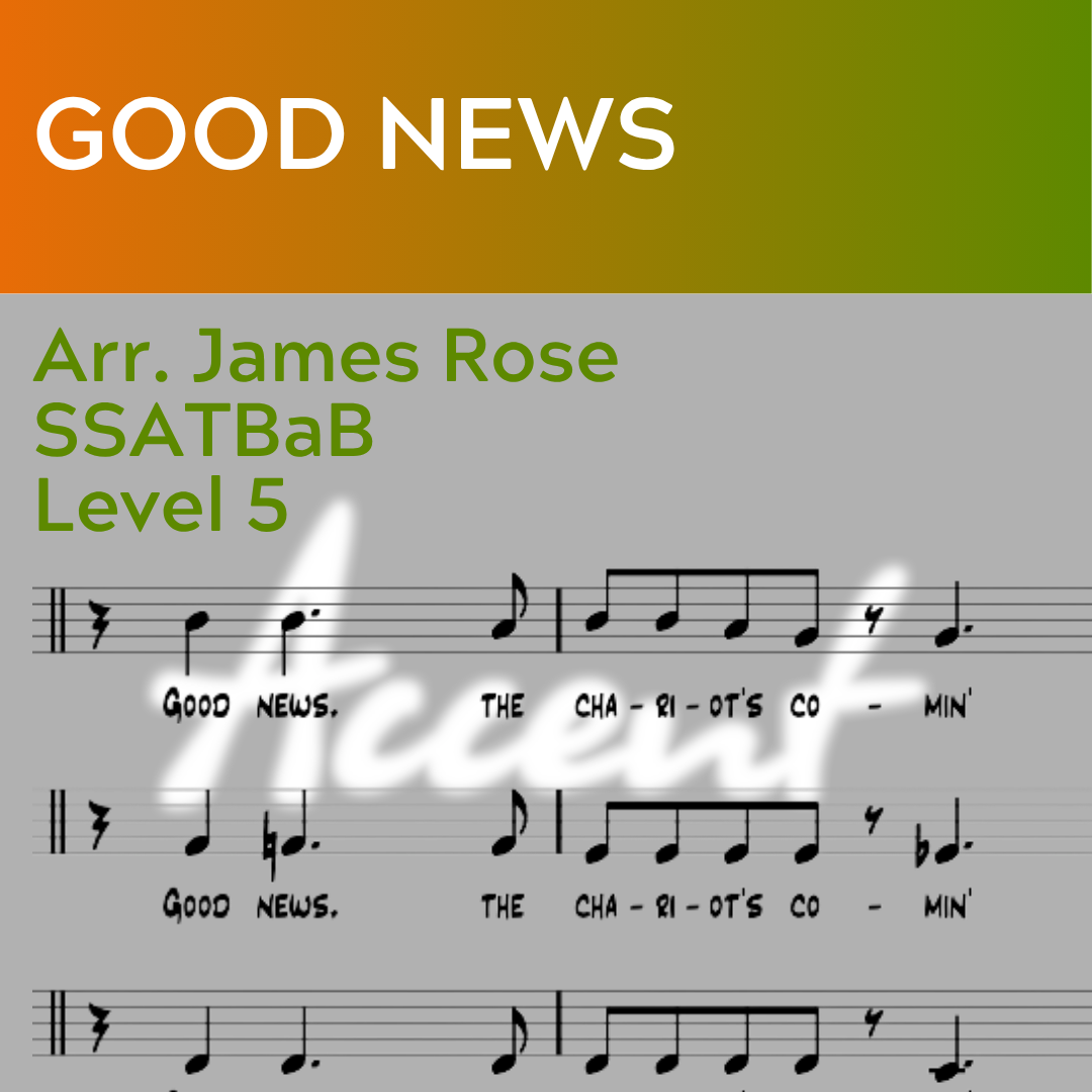 Good News (SSATBaB - L5)