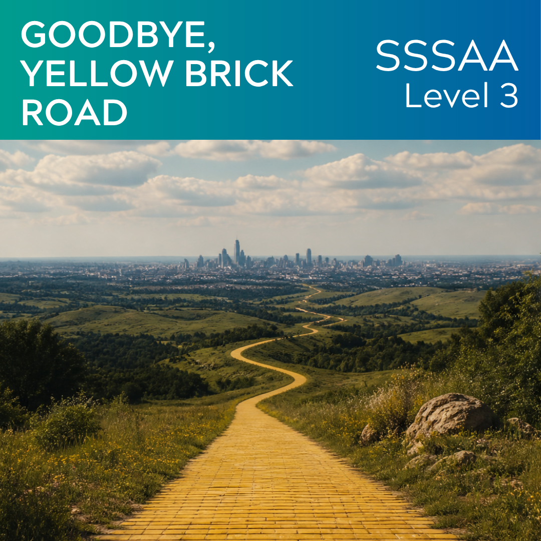 Goodbye Yellow Brick Road (SSSAA - L3)
