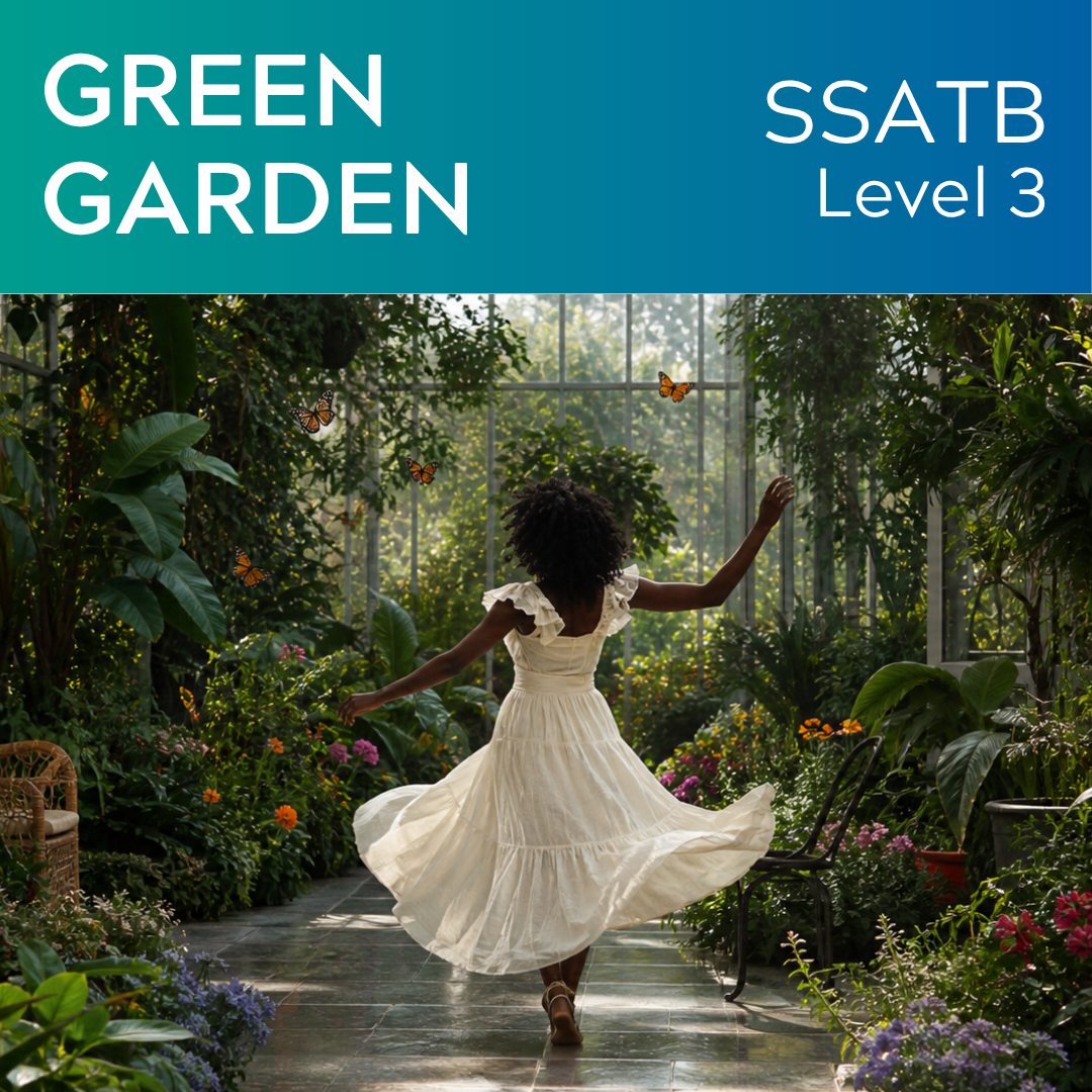 Green Garden (SSATB - L3)