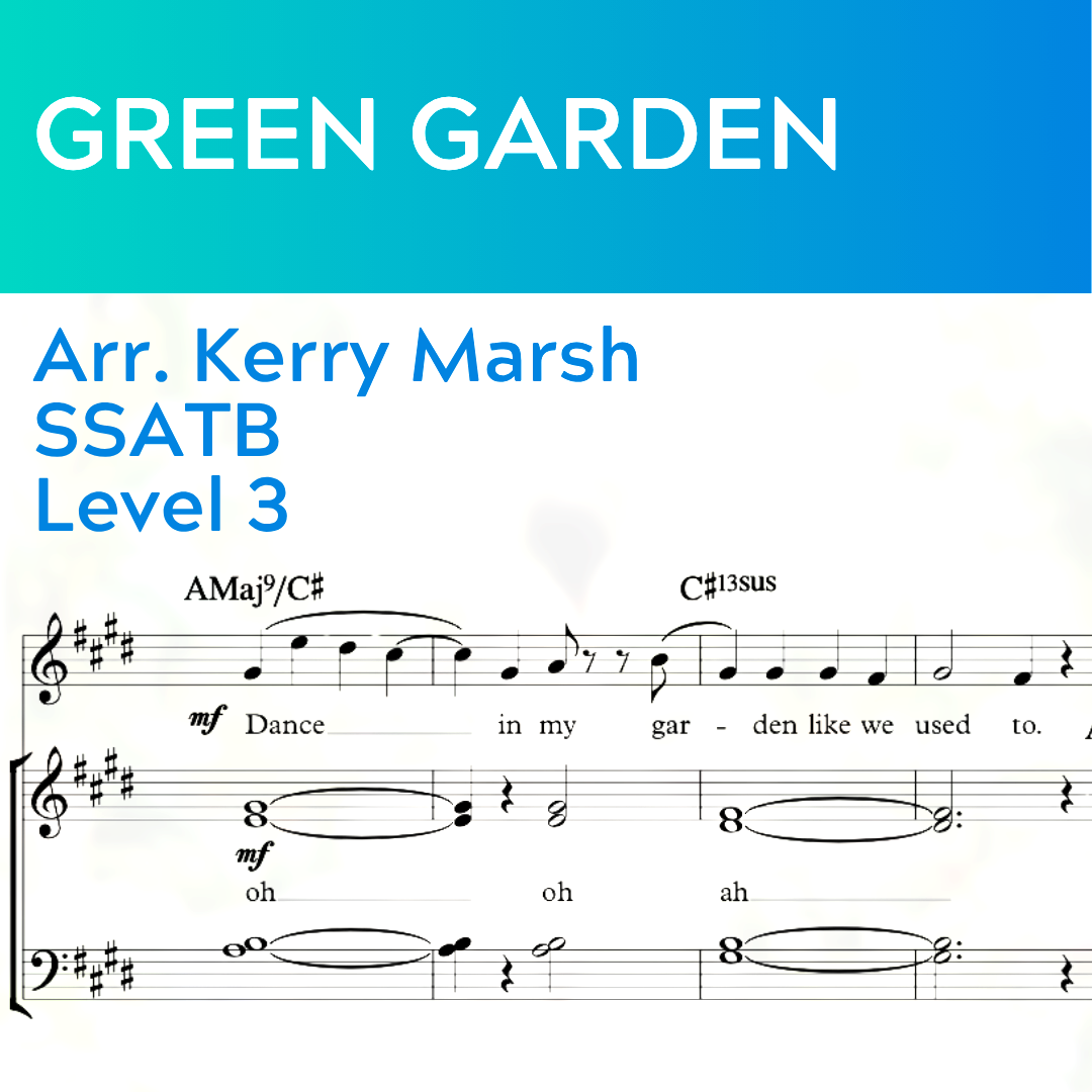 Green Garden (SSATB - L3)