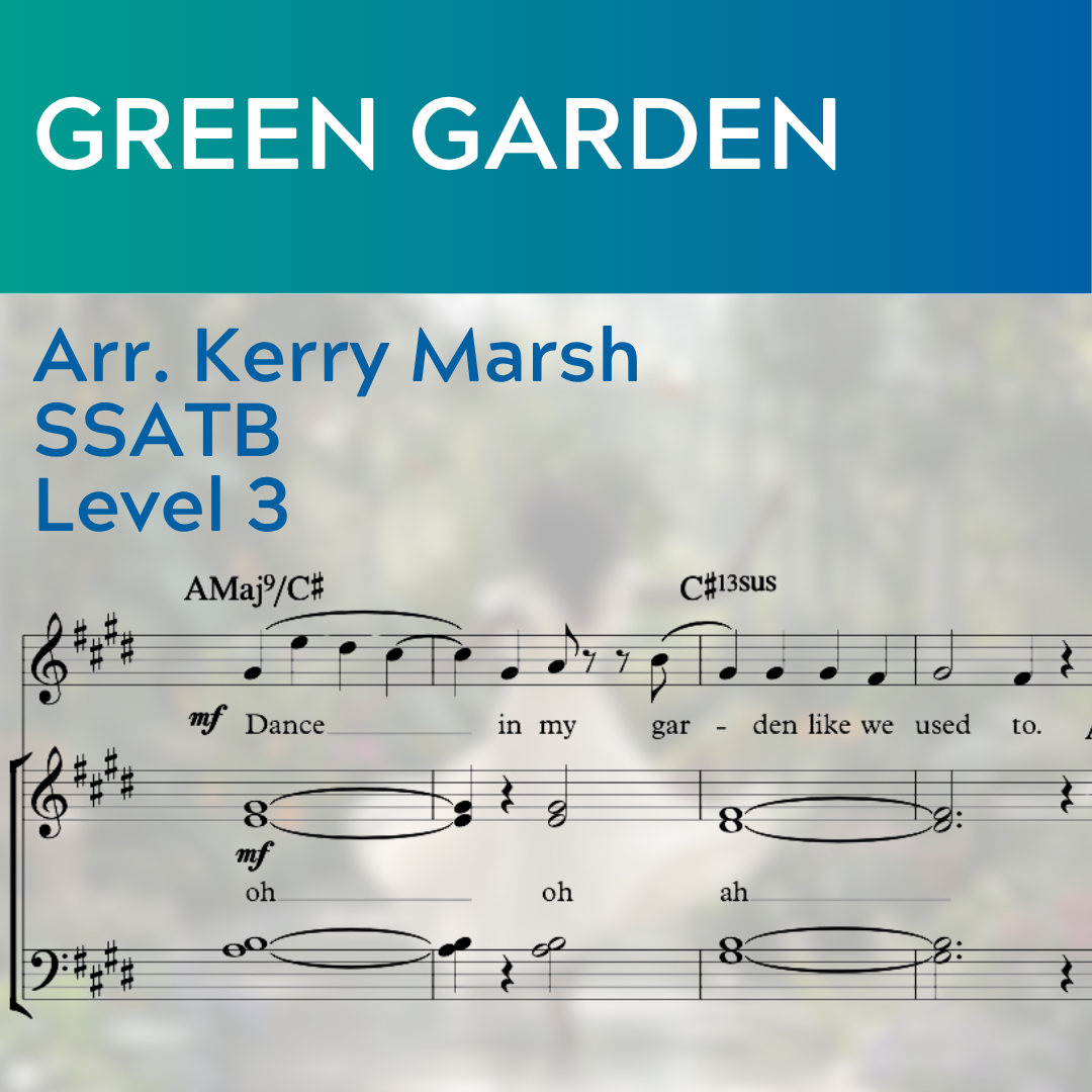 Green Garden (SSATB - L3)