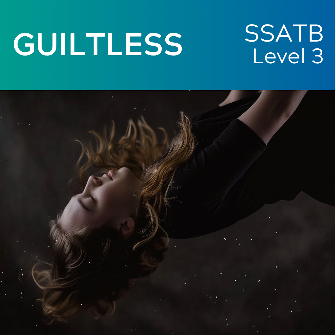 Guiltless (SSATB - L3)