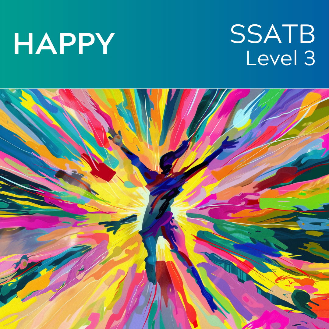 Happy (SSATB - L3)