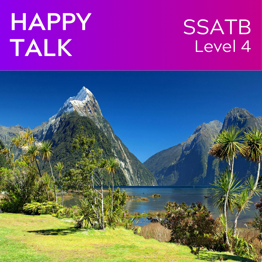 Happy Talk (SSATB - L4)