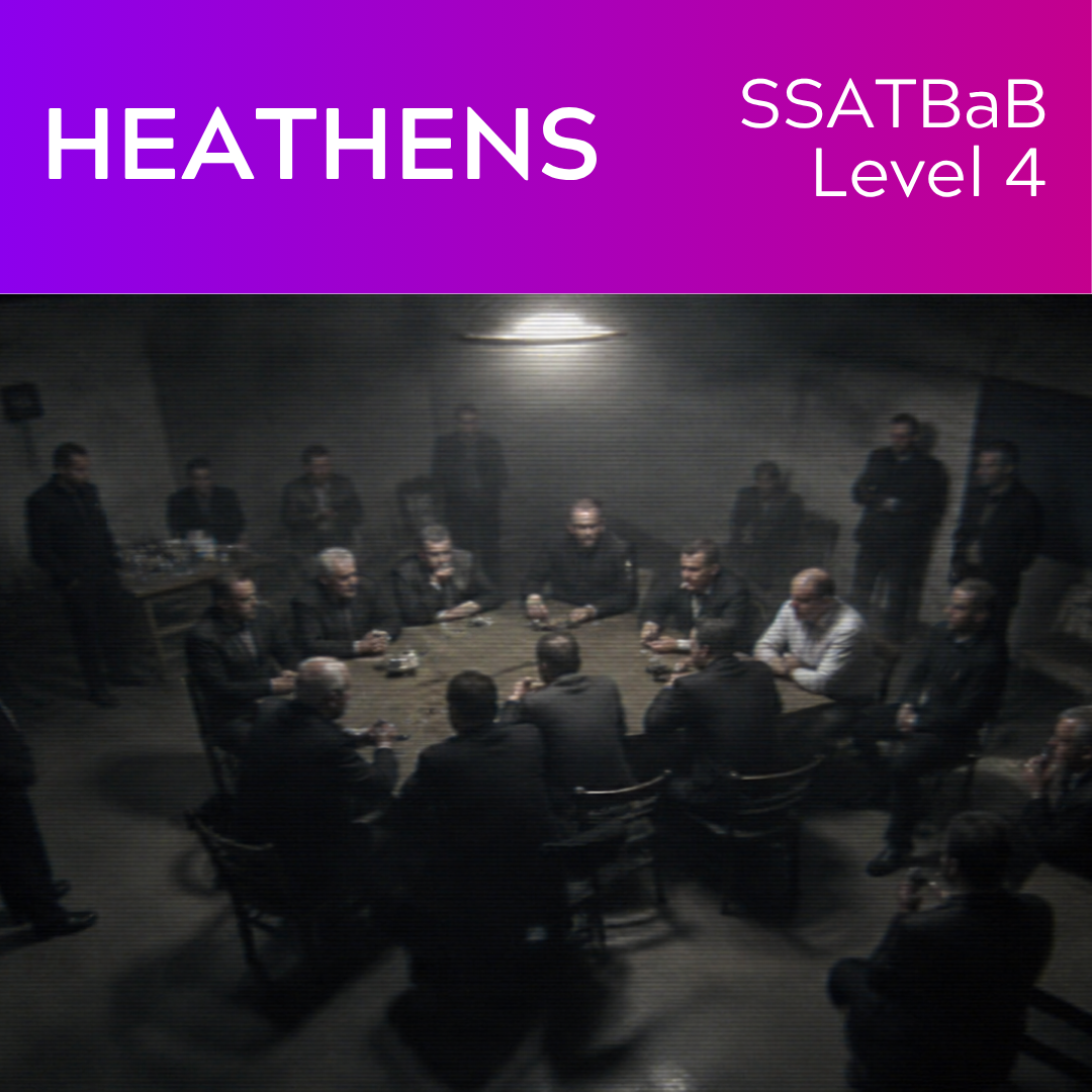 Heathens (SSATBaB - L4)