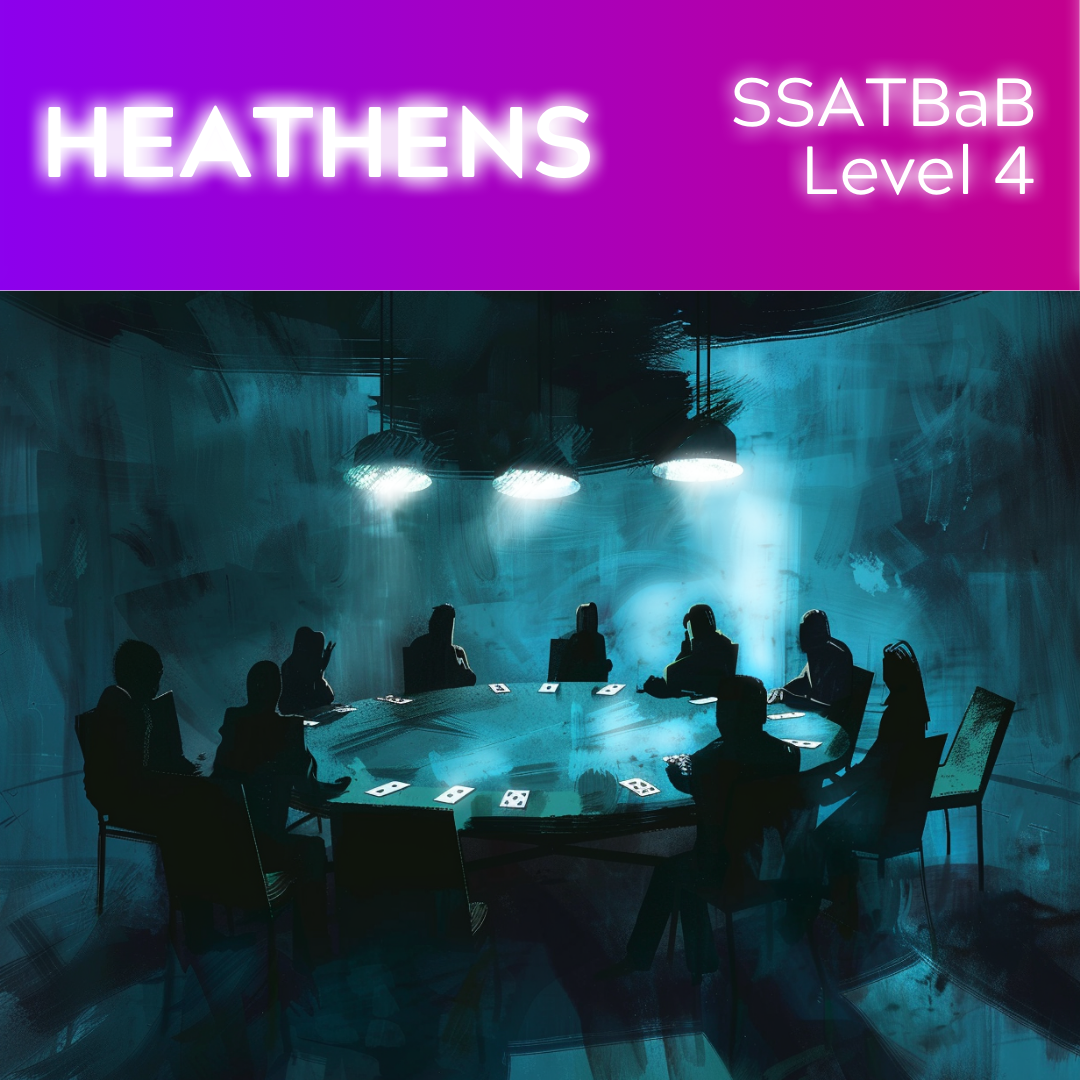 Heathens (SSATBaB - L4)