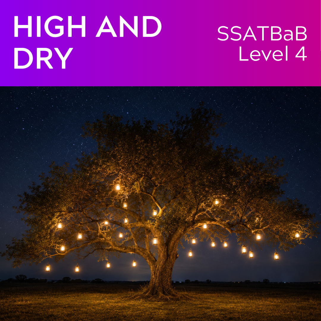 Hoch und trocken (SSATBaB – L4)