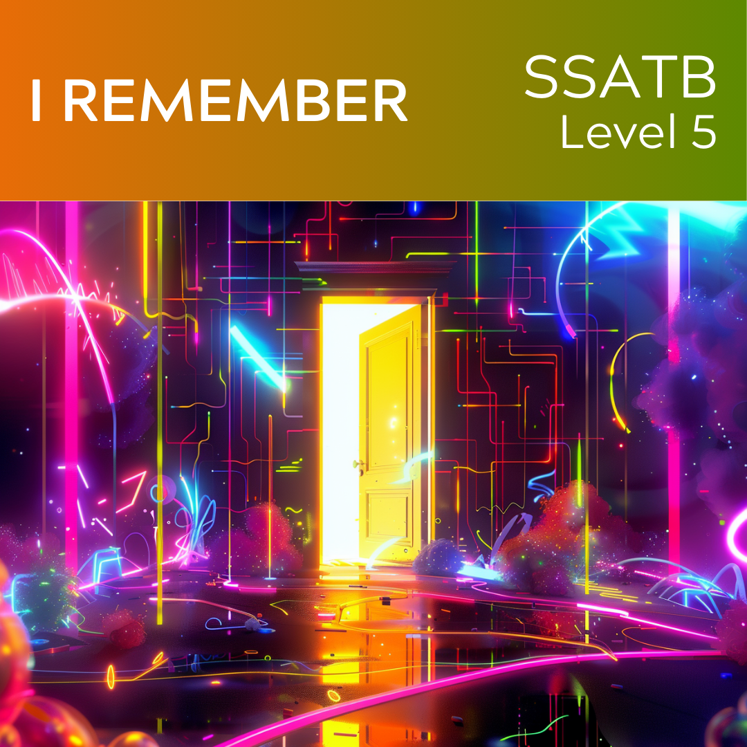 I Remember (SSATB - L5)