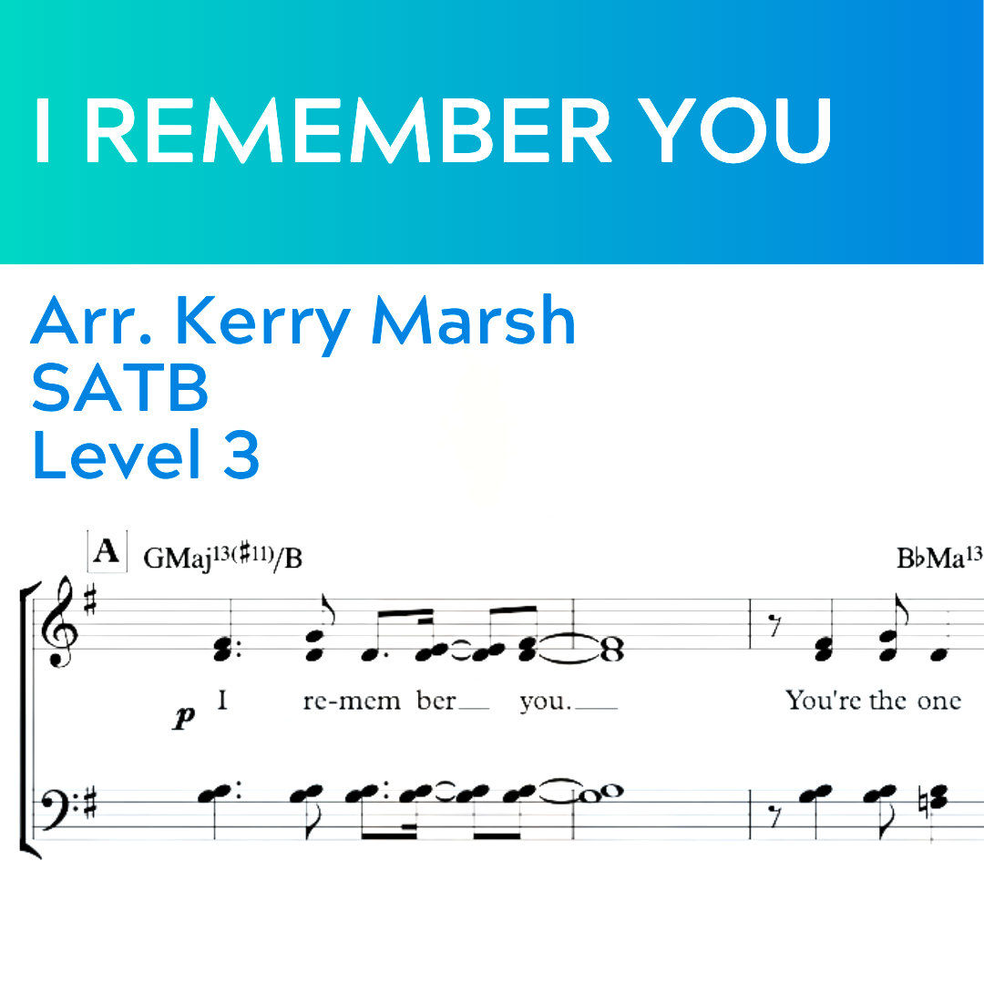 I Remember You (SATB - L3)