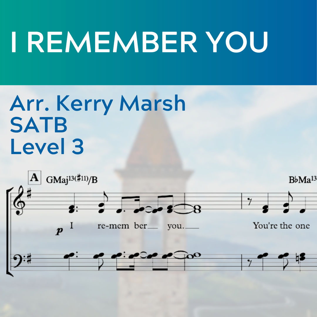 I Remember You (SATB - L3)