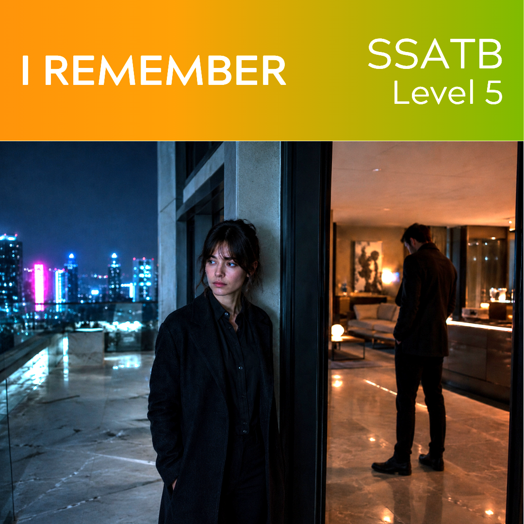 Ich erinnere mich (SSATB - L5)
