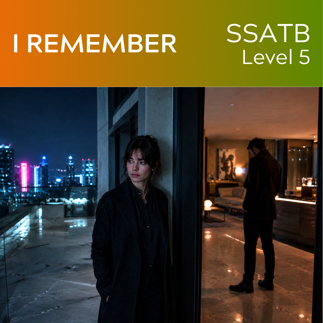 I Remember (SSATB - L5)