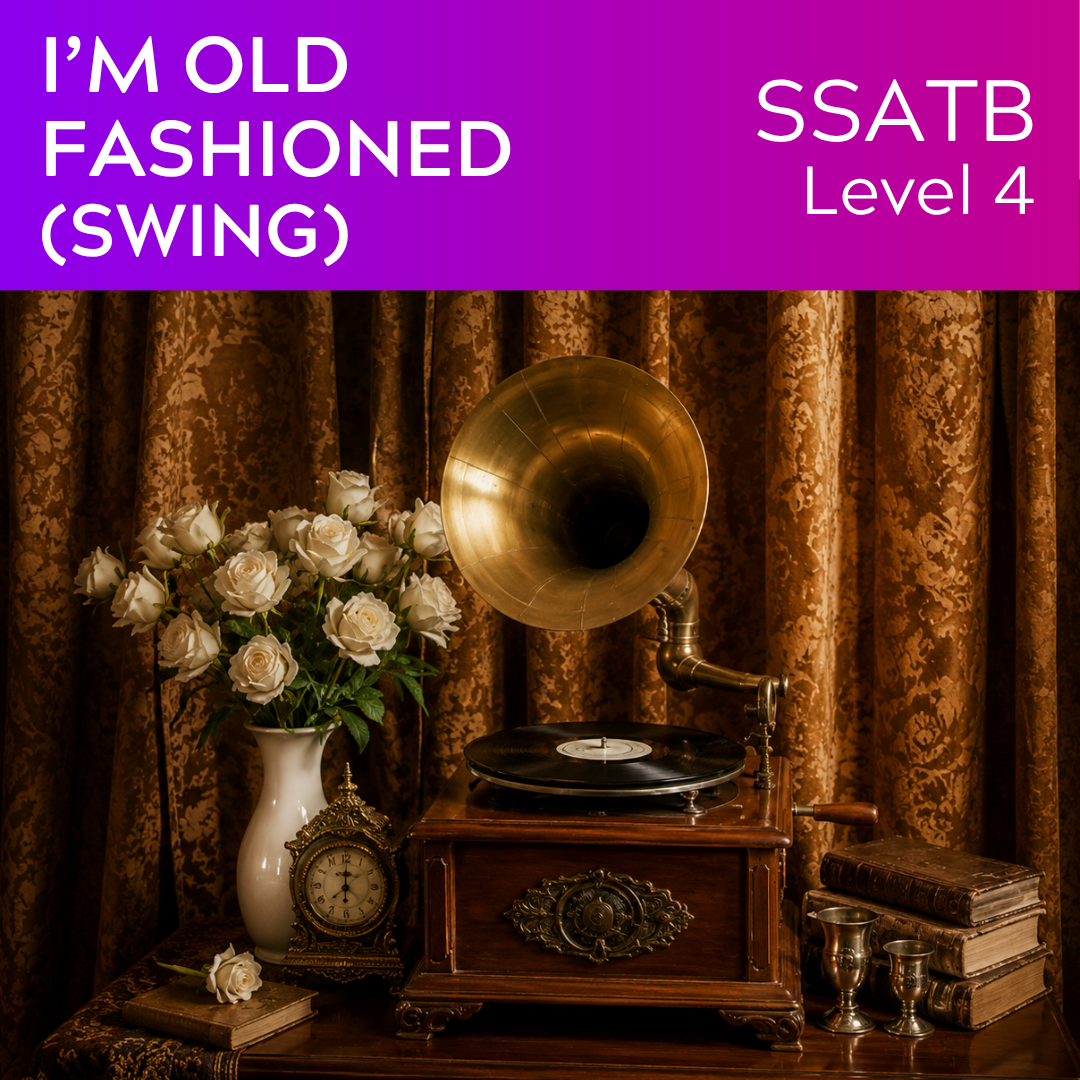 I'm Old Fashioned (Swing Version) (SSATB - L4)