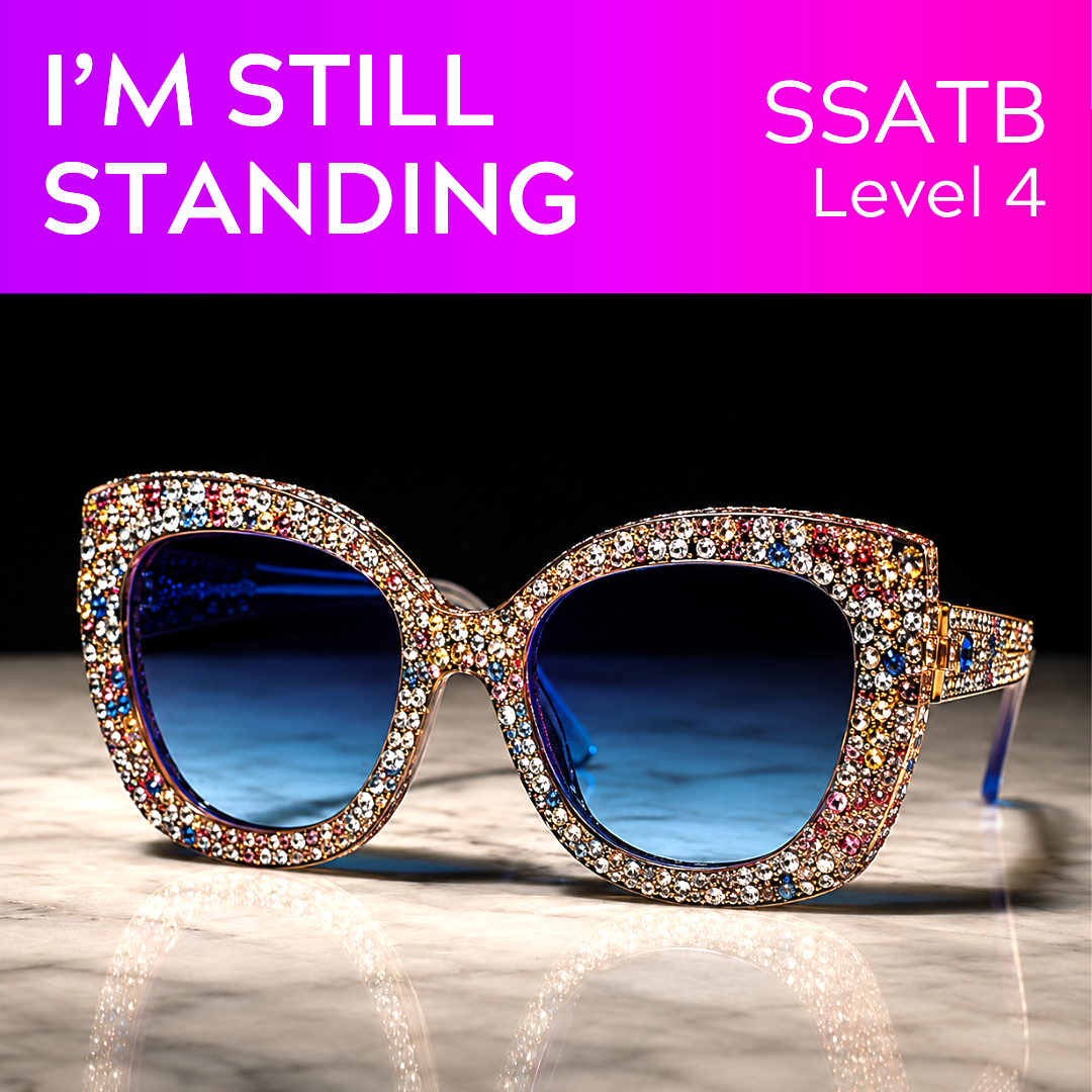 Ich stehe immer noch (SSATB - L4)