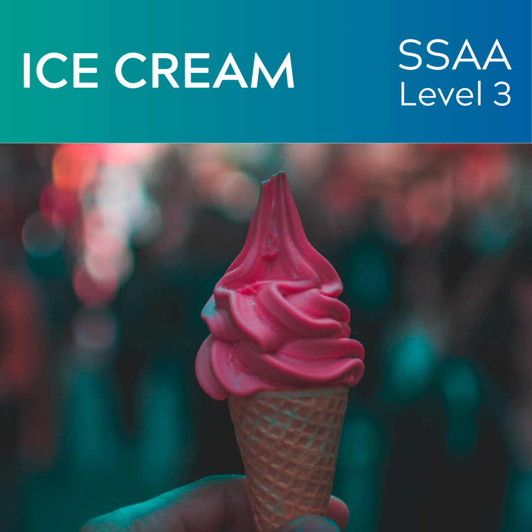 Ice Cream (SSAA - L3)