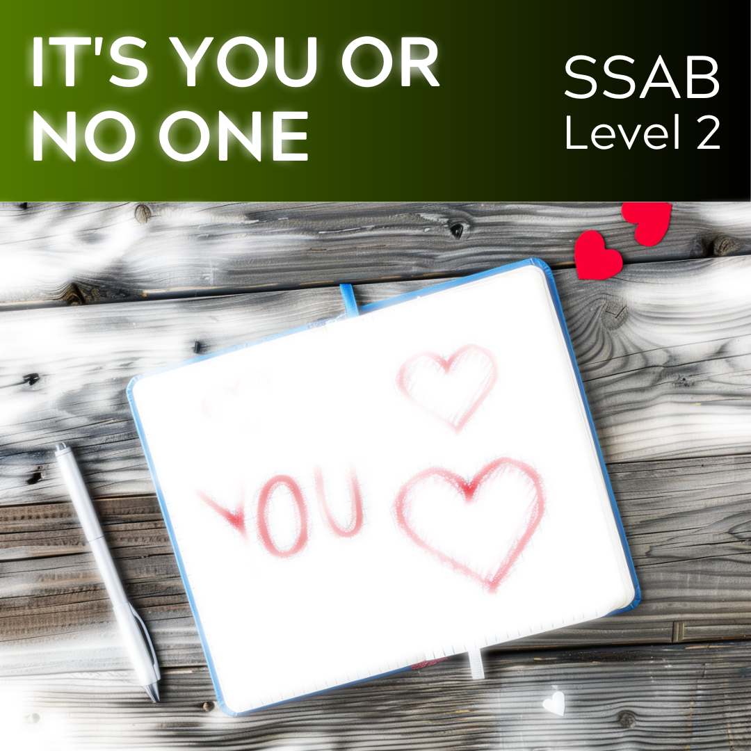 It's You or No One (SSAB- L2)