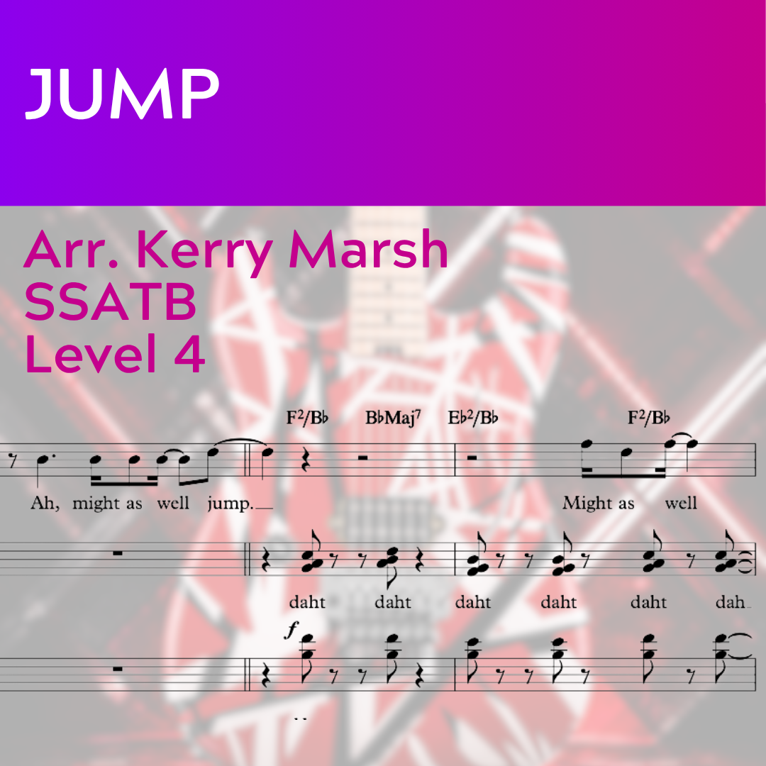 Jump (SSATB - L4)