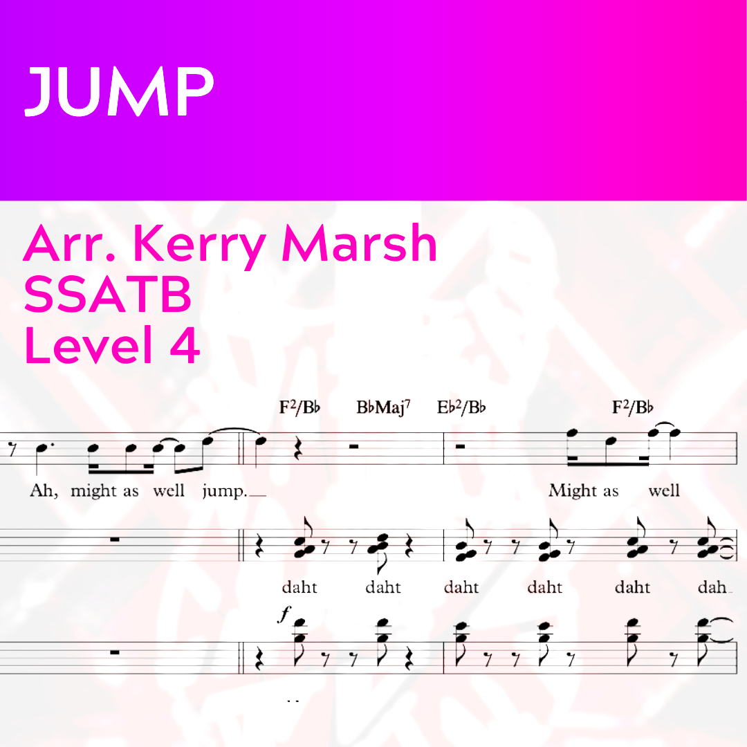 Jump (SSATB - L4)