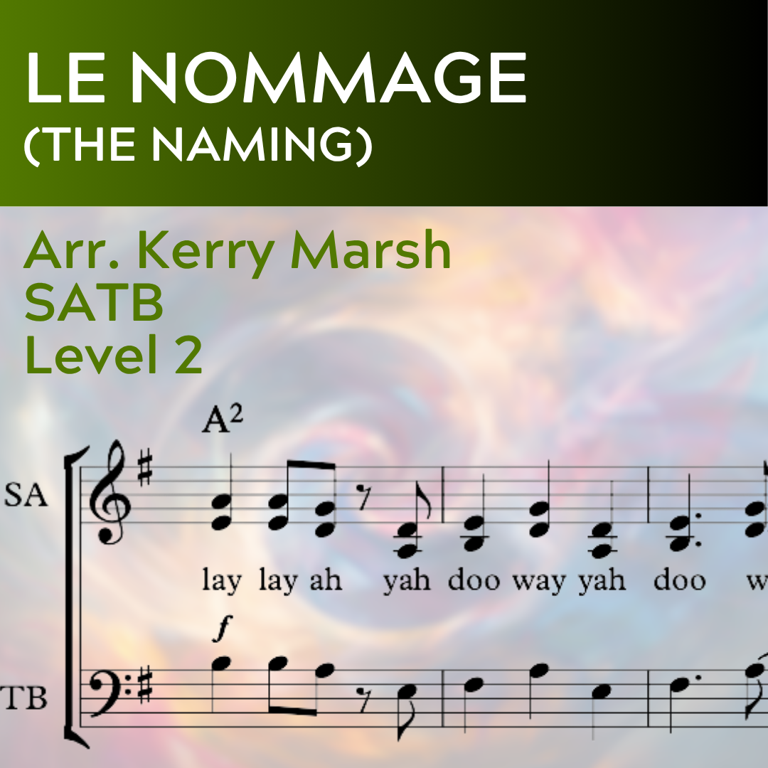 Le Nommage (The Naming) (SATB - L2)