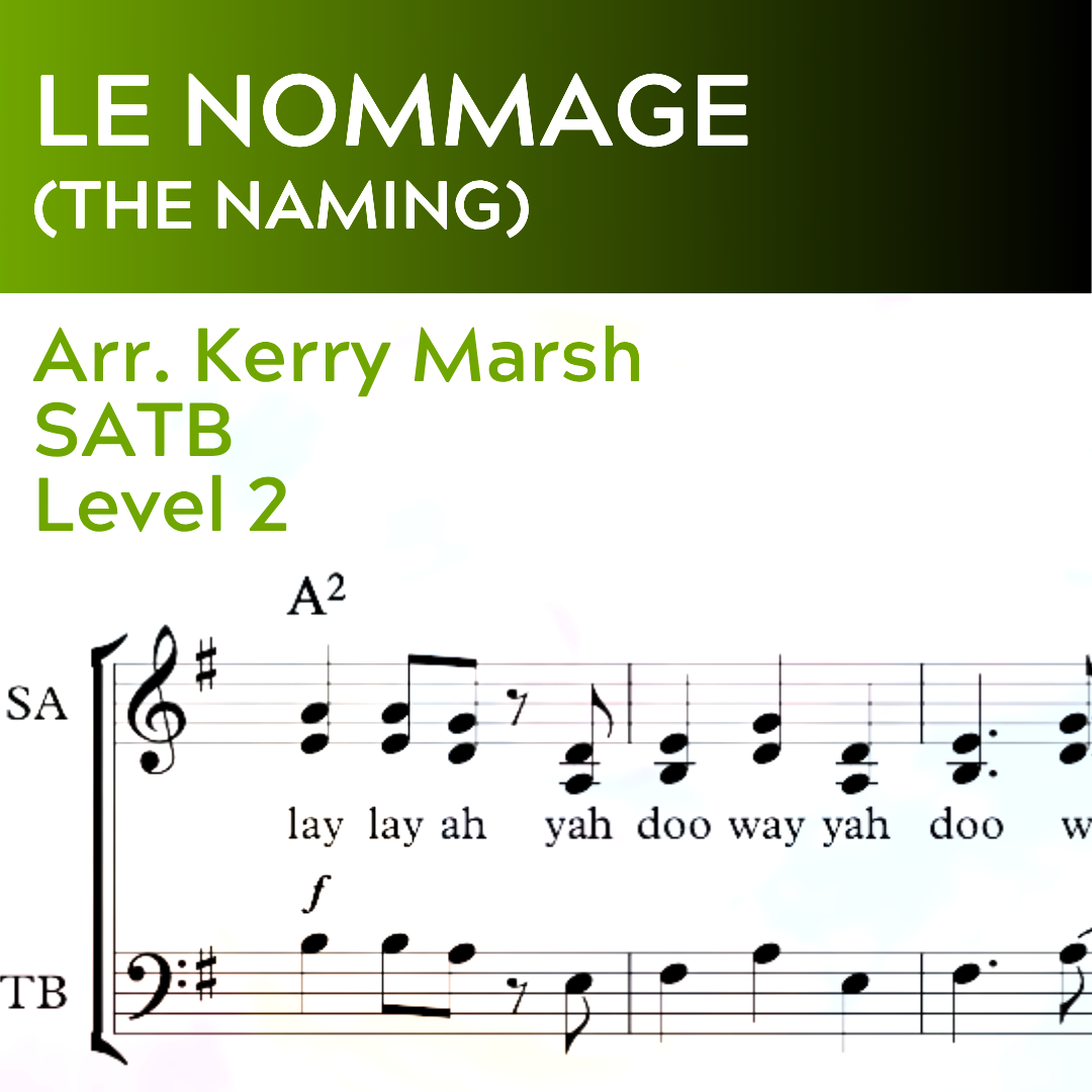 Le Nommage (The Naming) (SATB - L2)