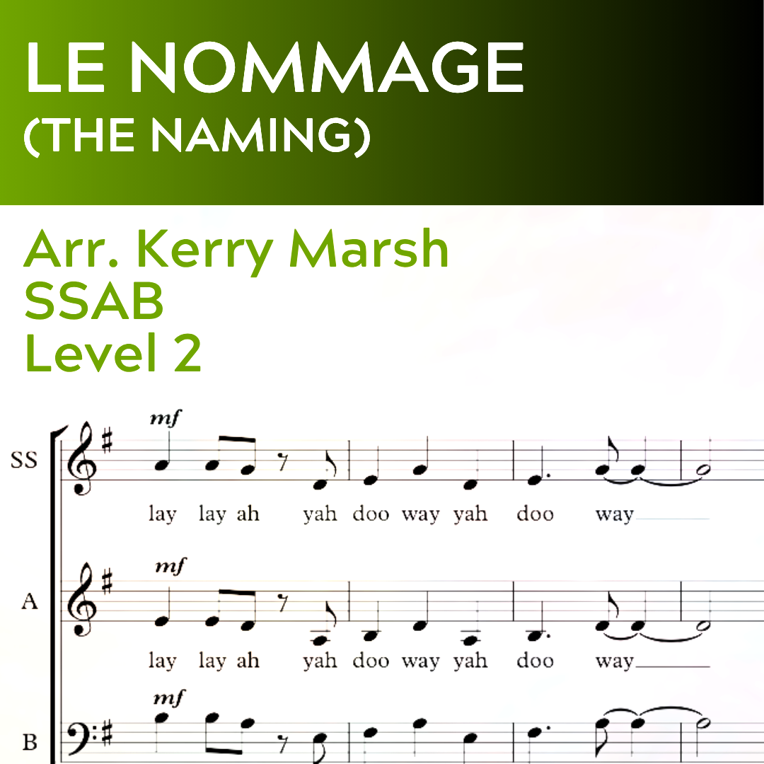 Le Nommage (The Naming) (SSAB - L2)