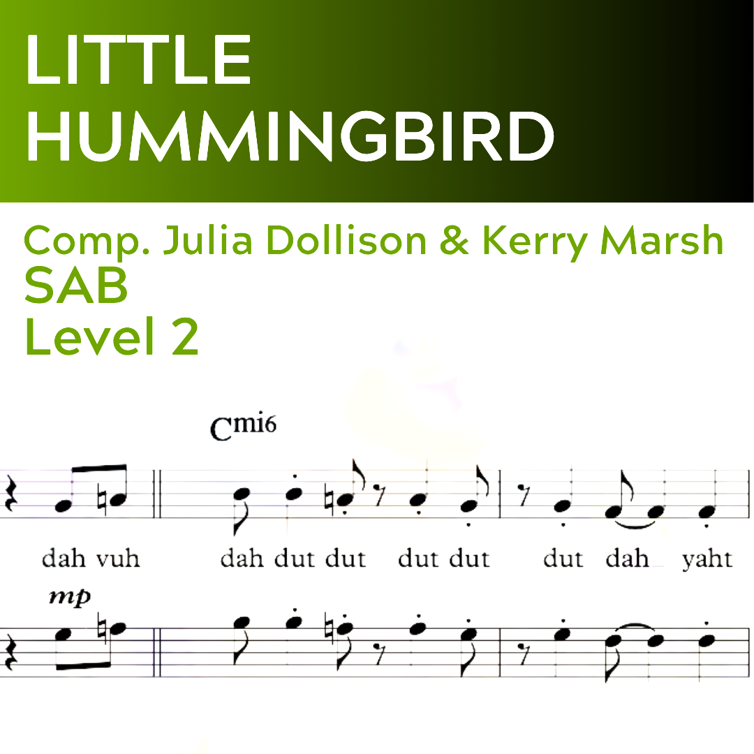 Little Hummingbird (SAB - L2) STARTER SERIES